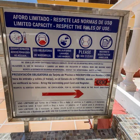 Апартаменты Guestready - Arenas 104 - Playa Del Ingles Jf Лас-Пальмас-де-Гран-Канария